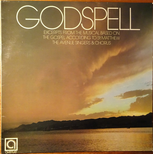 Avenue Singers And Chorus : Godspell (LP)