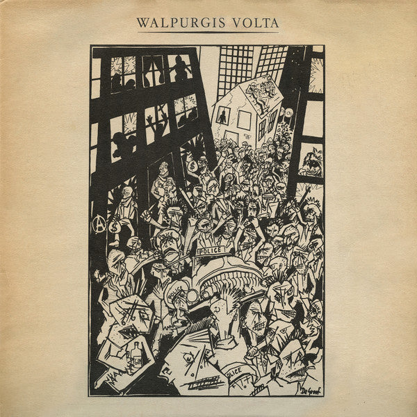 Walpurgis Volta : Walpurgis Volta (LP, Album)