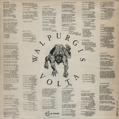 Walpurgis Volta : Walpurgis Volta (LP, Album)