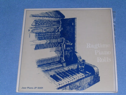 Various : Ragtime Piano Rolls (LP, Comp, RM)