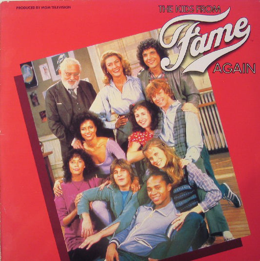 The Kids From Fame : The Kids From Fame Again (LP, Album)