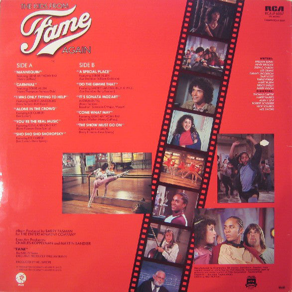 The Kids From Fame : The Kids From Fame Again (LP, Album)