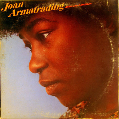 Joan Armatrading : Show Some Emotion (LP, Album, Mon)