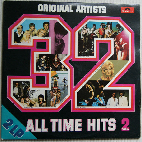 Various : 32 All Time Hits Vol. 2 (2xLP, Comp)