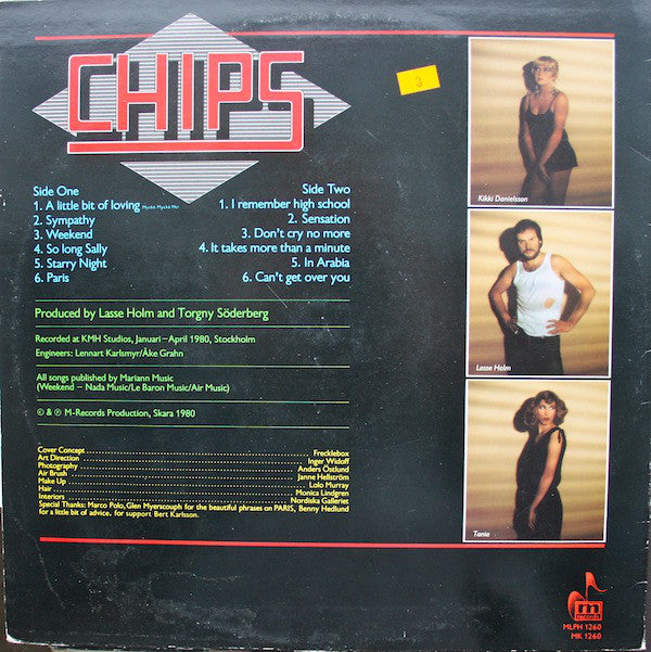 Chips (4) : Chips (LP, Album)