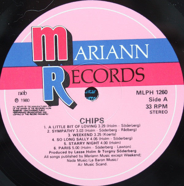 Chips (4) : Chips (LP, Album)