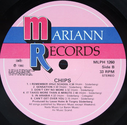 Chips (4) : Chips (LP, Album)