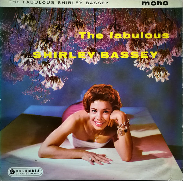 Shirley Bassey : The Fabulous Shirley Bassey (LP, Album, Mono)