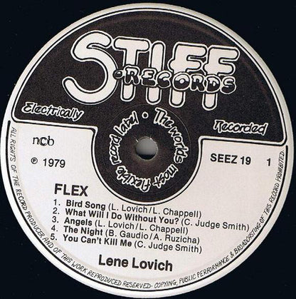 Lene Lovich : Flex (LP, Album)