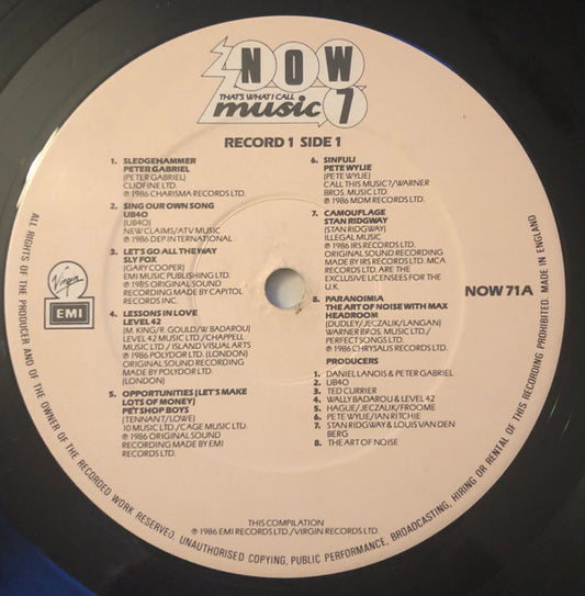 Various : Now That's What I Call Music 7 (2xLP, Comp)