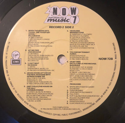 Various : Now That's What I Call Music 7 (2xLP, Comp)