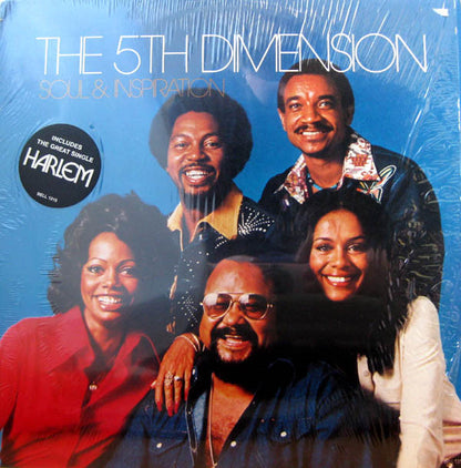 The Fifth Dimension : Soul & Inspiration (LP, Album)