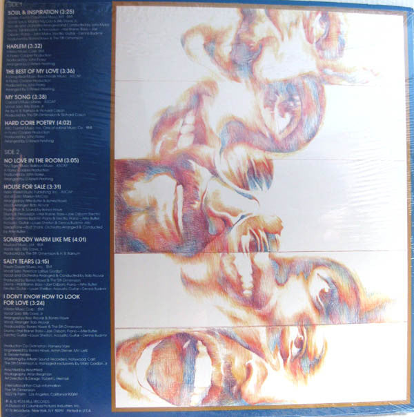 The Fifth Dimension : Soul & Inspiration (LP, Album)