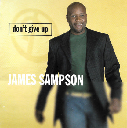 James Sampson : Don't Give Up (CD, Album, Copy Prot.)