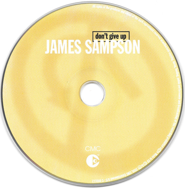 James Sampson : Don't Give Up (CD, Album, Copy Prot.)