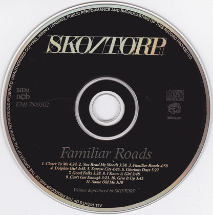 Sko/Torp : Familiar Roads (CD, Album)