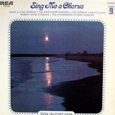 Various : Sing Me A Chorus (Volume 9) (LP)