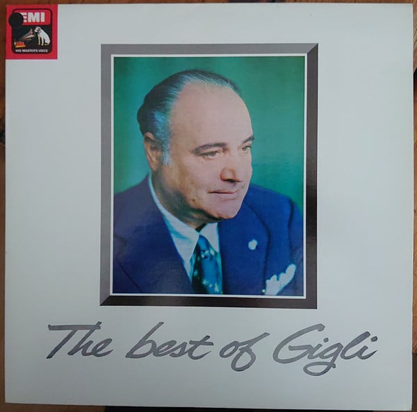 Beniamino Gigli : The Best Of Gigli (LP, Comp, Mono)