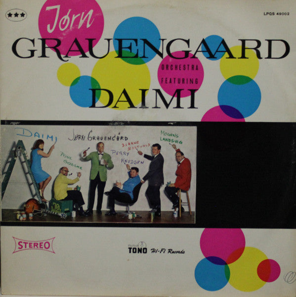 Jørn Grauengaards Orkester Featuring Daimi : Jørn Grauengaard Orchestra Featuring Daimi (LP, Album)