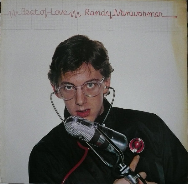 Randy Vanwarmer : Beat Of Love (LP, Album)