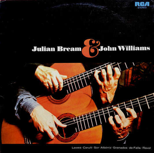 Julian Bream & John Williams (7) : Together (LP, Album, RP)