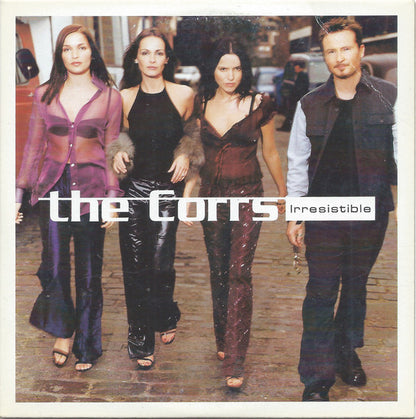 The Corrs : Irresistible (CD, Single, Car)