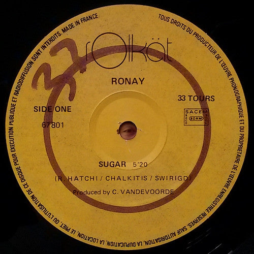 Ronay : Sugar / Sandy (12")