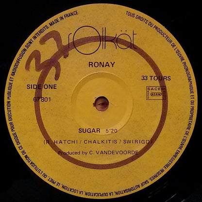 Ronay : Sugar / Sandy (12")