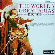 Enzo Stuarti & Unknown Artist : The World's Great Arias (LP)