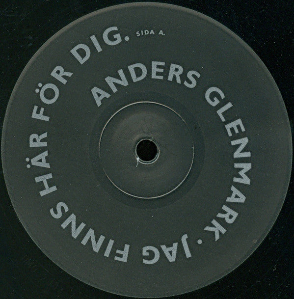 Anders Glenmark : Jag Finns Här För Dig (LP, Album)