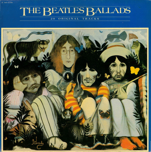 The Beatles : The Beatles Ballads (LP, Comp)