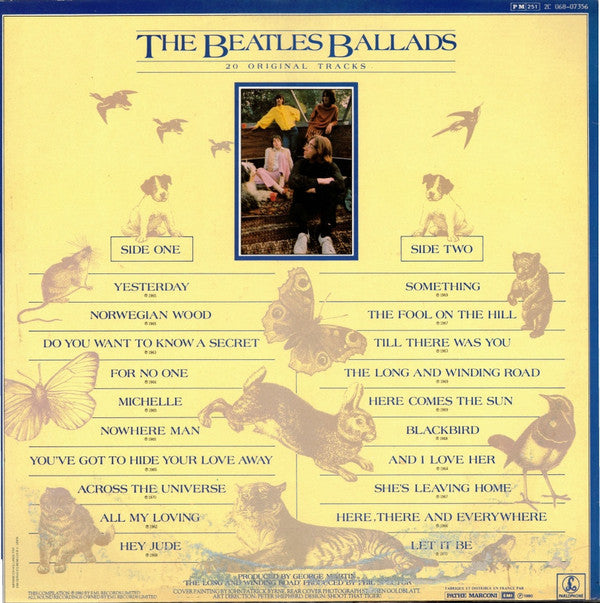 The Beatles : The Beatles Ballads (LP, Comp)