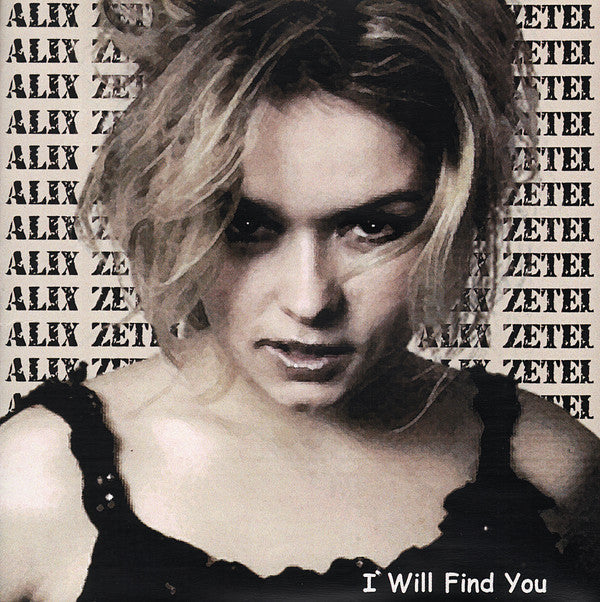 Alix Zetel : I Will Find You (CDr)