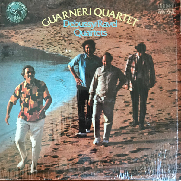 Guarneri Quartet - Claude Debussy / Maurice Ravel : Debussy/Ravel Quartets (LP, Album, Ind)