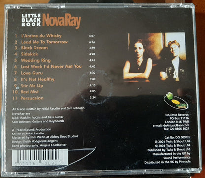 Nova Ray : Little Black Book (CD, Album)