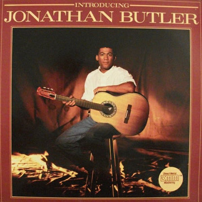 Jonathan Butler : Introducing Jonathan Butler (LP)