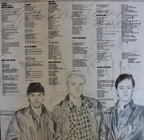 Heaven 17 : The Luxury Gap (LP, Album)