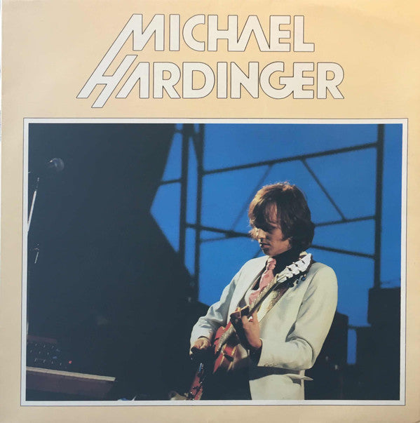 Michael Hardinger : Michael Hardinger (LP, Album, Sho)