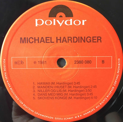 Michael Hardinger : Michael Hardinger (LP, Album, Sho)