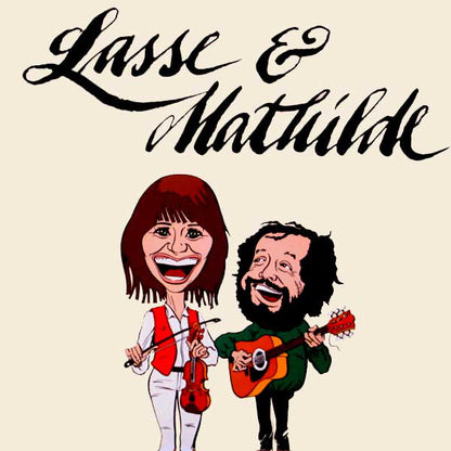 Lasse & Mathilde : Små Giganter (LP, Album)