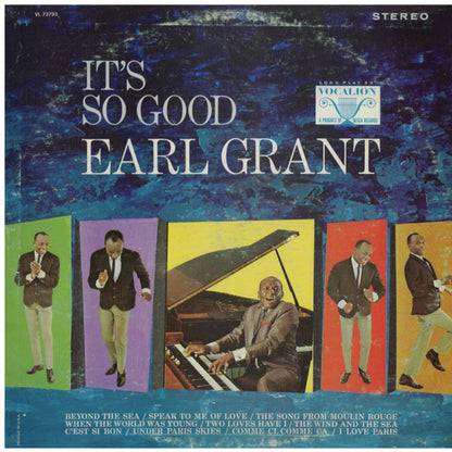 Earl Grant : It's So Good (LP, Album)