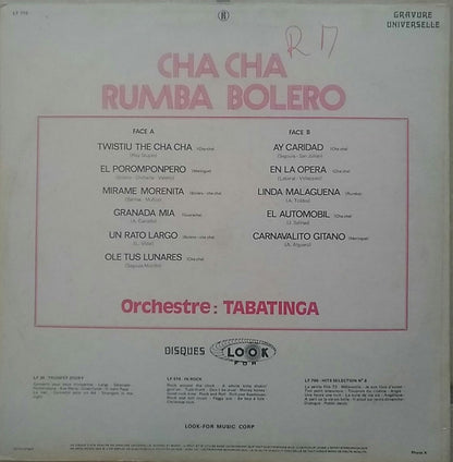 Tabatinga : Cha Cha Rumba Bolero (LP, Album)