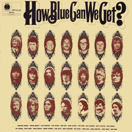 Various : How Blue Can We Get? (2xLP, Comp, Mono)