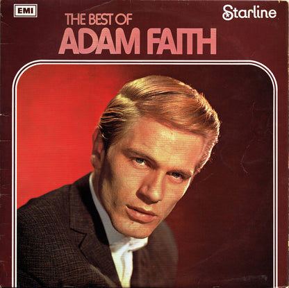 Adam Faith : The Best Of Adam Faith (LP, Comp, RM)