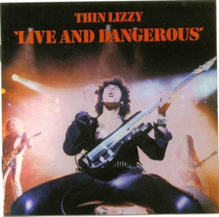 Thin Lizzy : Live And Dangerous (2xLP, Album)