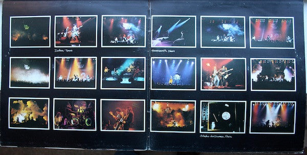 Thin Lizzy : Live And Dangerous (2xLP, Album)