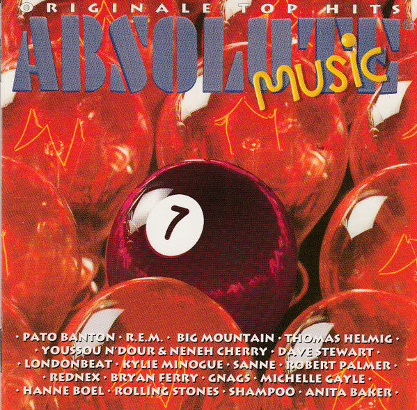 Various : Absolute Music 7 (CD, Comp)