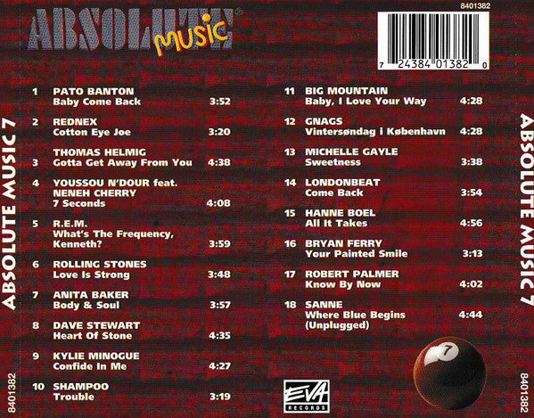 Various : Absolute Music 7 (CD, Comp)