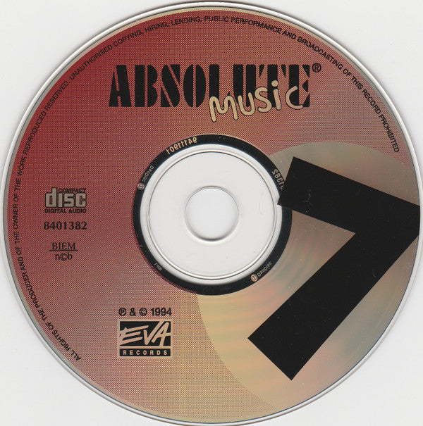 Various : Absolute Music 7 (CD, Comp)