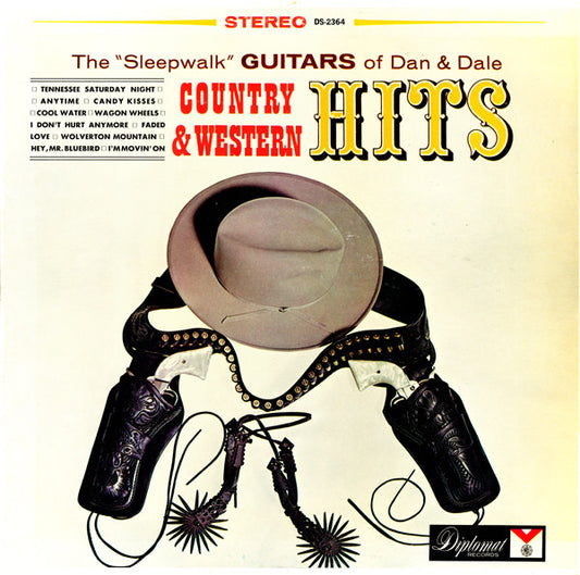 The Sensational Guitars Of Dan & Dale : Country & Western Hits (LP)